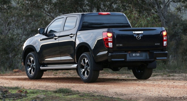 Mazda BT-50 2021