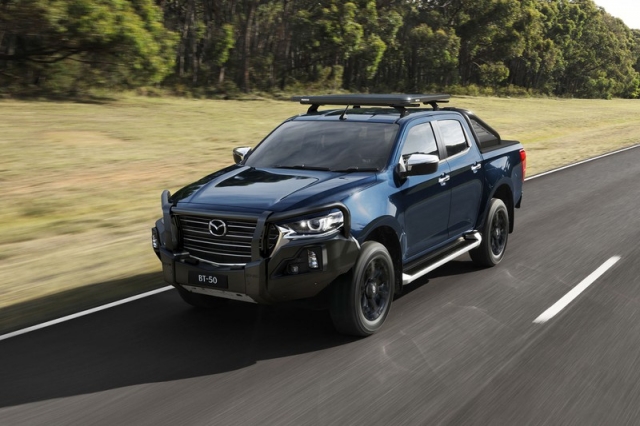Mazda BT-50 2021