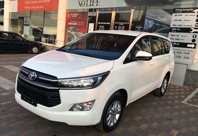 Toyota Innova giảm tới 60 triệu,