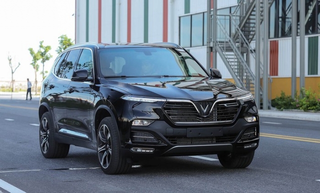 VinFast Lux SA2.0