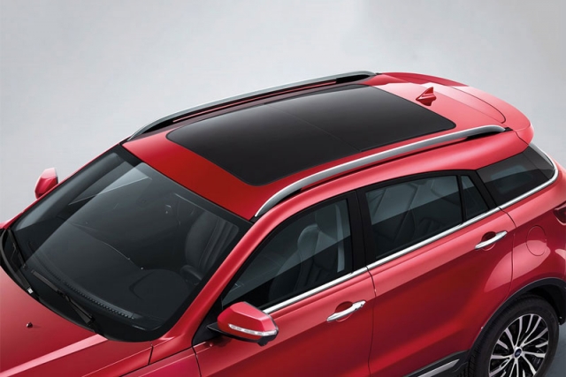 Cửa sổ trời toàn cảnh chỉnh điện trên Ford Territory 2021