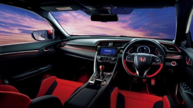 Nội thất Honda Civic Type R 2021