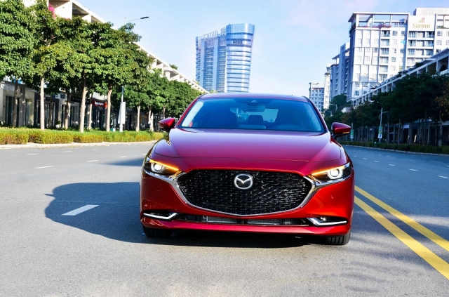 Mazda 3 sedan