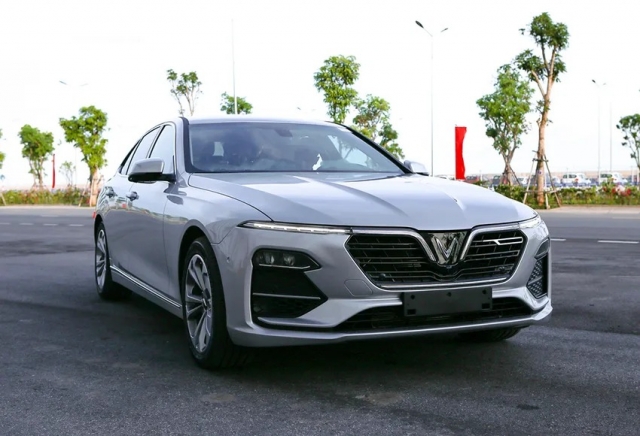 VinFast Lux A2.0