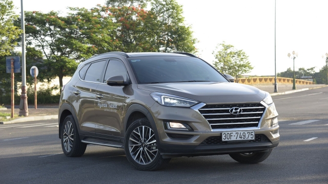 Hyundai Tucson giảm giá