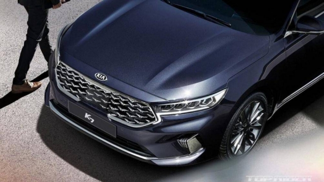 Ngoại thất Kia K7 2021