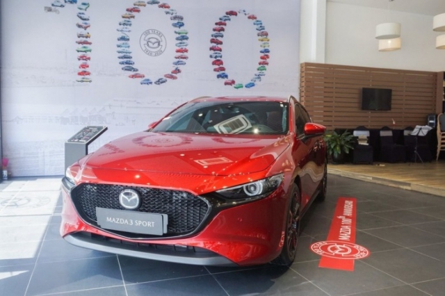 Mazda 3 phiên bản đặc biệt vừa ra mắt tại Việt Nam
