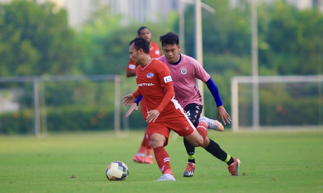 Hiện tại, Viettel đang tạm xếp thứ 2 trên bảng xếp hạng V.League 2020