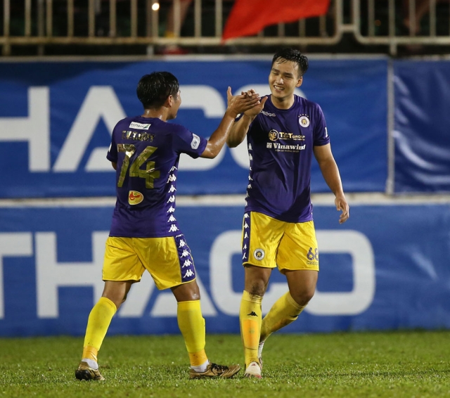 Hà Nội giành chiến thắng giòn giã trước HAGL ở vòng 2 giai đoạn 2 V.League 2020