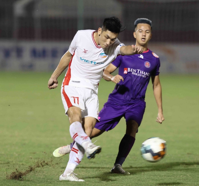 Quan sát V.League 2020 giúp HLV Park có thêm nhiều sự lựa chọn nhân sự cho các chiến dịch sắp tới