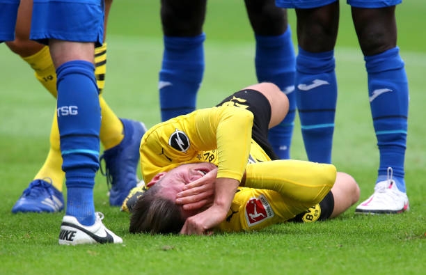 Trực tiếp Hoffenheim 0-0 Dortmund: Mũi nhọn Sancho Ảnh 1
