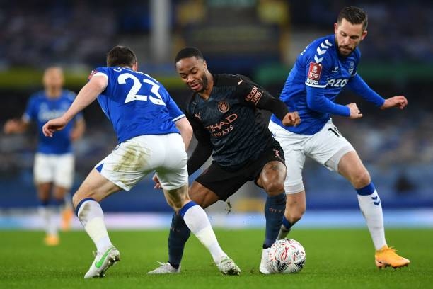 Man City hạ đo ván Everton, thẳng tiến vào bán kết nhờ 6 phút cuối trận Ảnh 1