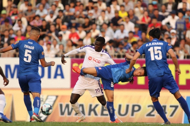 Đội bóng bét bảng tự tin đánh bại Hà Nội FC Ảnh 1