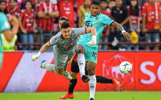 Trực tiếp Muangthong United vs Ratchaburi: Văn Lâm tỏa sáng? Ảnh 1