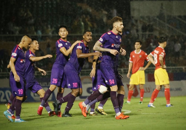 HLV Phạm Minh Đức: 'Cầu thủ Sài Gòn chỉ ở mức trung bình' Ảnh 1