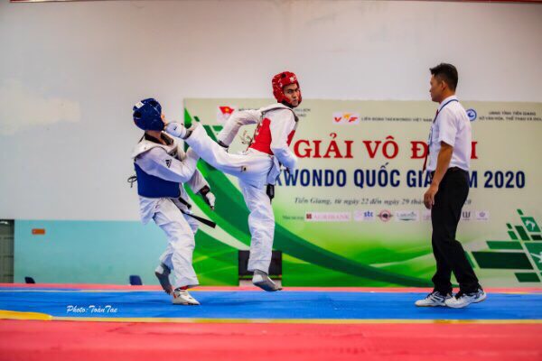 Giải Taekwondo toàn quốc 2020 chính thức khởi tranh tại Tiền Giang Ảnh 1