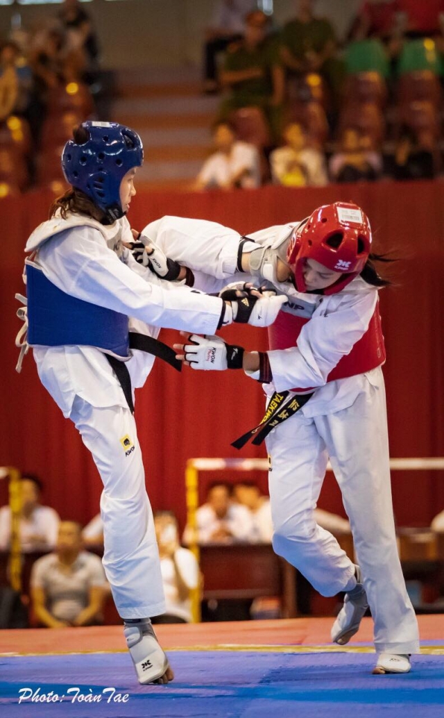 Giải Taekwondo toàn quốc 2020 chính thức khởi tranh tại Tiền Giang Ảnh 2