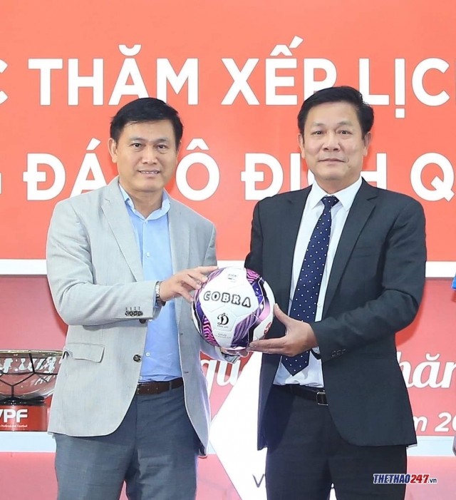 Trái bóng chuẩn mới được FIFA cấp phép sẽ sử dụng ở V-League 2021 Ảnh 1