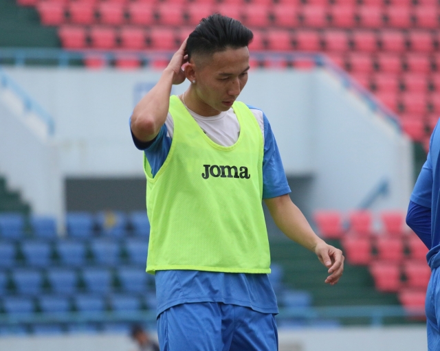 Mạc Hồng Quân báo tin vui trước thềm V-League 2021 Ảnh 3