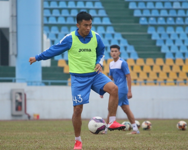 Mạc Hồng Quân báo tin vui trước thềm V-League 2021 Ảnh 4