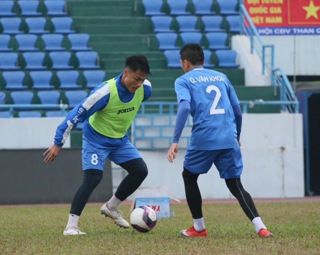 Mạc Hồng Quân báo tin vui trước thềm V-League 2021 Ảnh 5