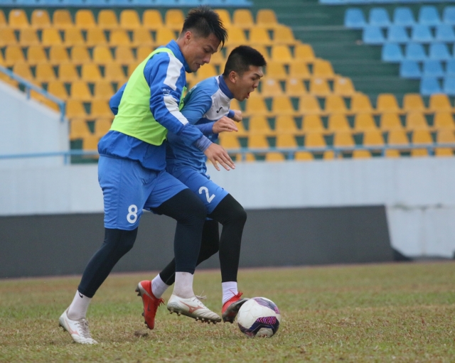 Mạc Hồng Quân báo tin vui trước thềm V-League 2021 Ảnh 6