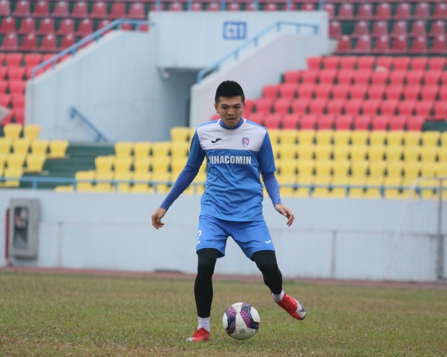 Mạc Hồng Quân báo tin vui trước thềm V-League 2021 Ảnh 11