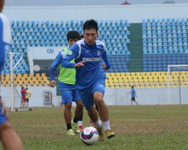Mạc Hồng Quân báo tin vui trước thềm V-League 2021 Ảnh 12