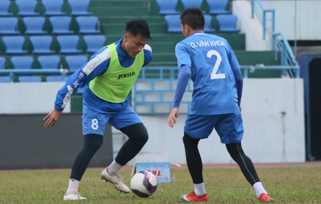 Mạc Hồng Quân báo tin vui trước thềm V-League 2021 Ảnh 1
