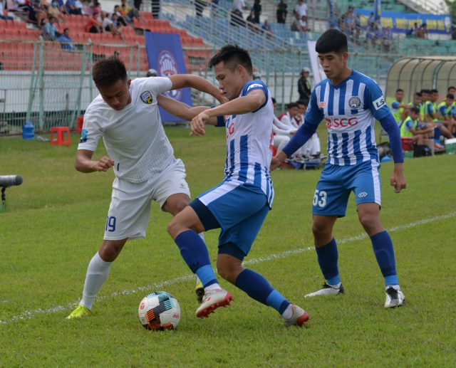 Trực tiếp An Giang vs Bà Rịa Vũng Tàu: Khởi đầu suôn sẻ? Ảnh 1