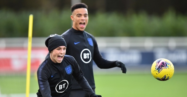 Foden, Man City, Greenwood, Manchester United, ĐT Anh
