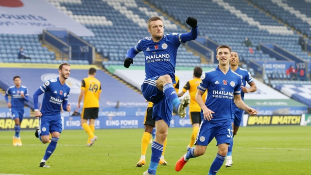 Video bàn thắng, Leicester 1-0 Wolves, Ngoại hạng Anh
