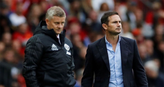 Manchester United, Chelsea, Lampard, Solskjaer