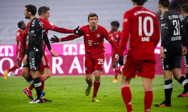 Kết quả Bayern vs Freiburg, Bundesliga