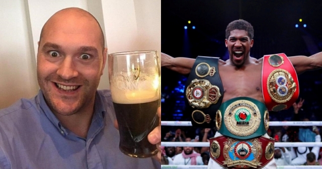 Tyson Fury, Anthony Joshua, quyền Anh