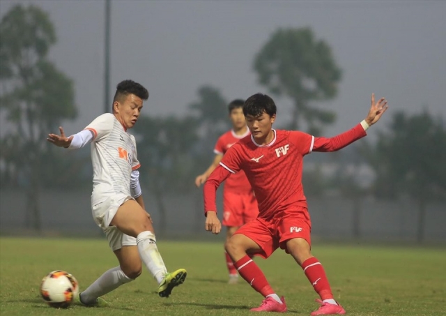 Trực tiếp U15 PVF vs U15 Đà Nẵng: 'Thiên đường' gọi tên ai? Ảnh 1
