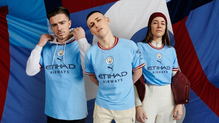 Man City “đau đầu” vì áo đấu tại Chung kết Champions League 284811