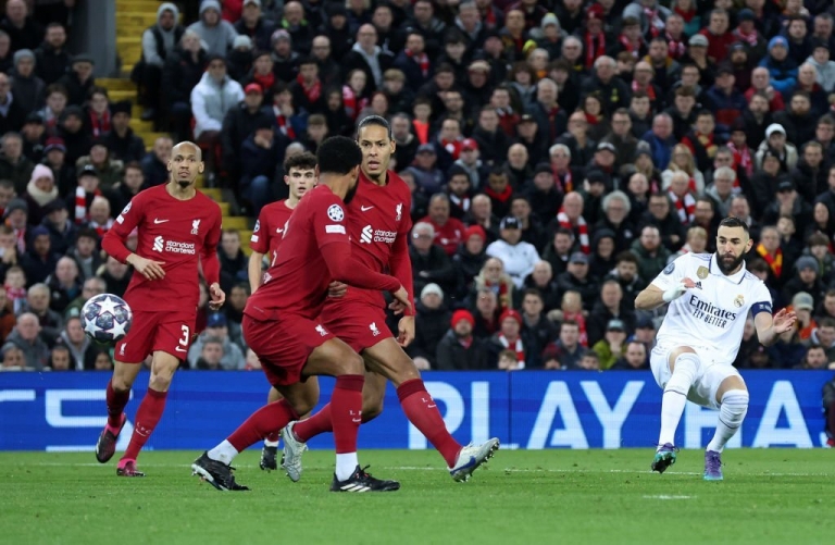 Kết quả Liverpool vs Real Madrid: Đẳng cấp nhà Vua