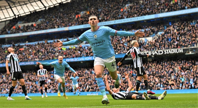 Kết quả Man City vs Newcastle, 19h30 hôm nay 4/3: Siêu phẩm gọi tên Foden