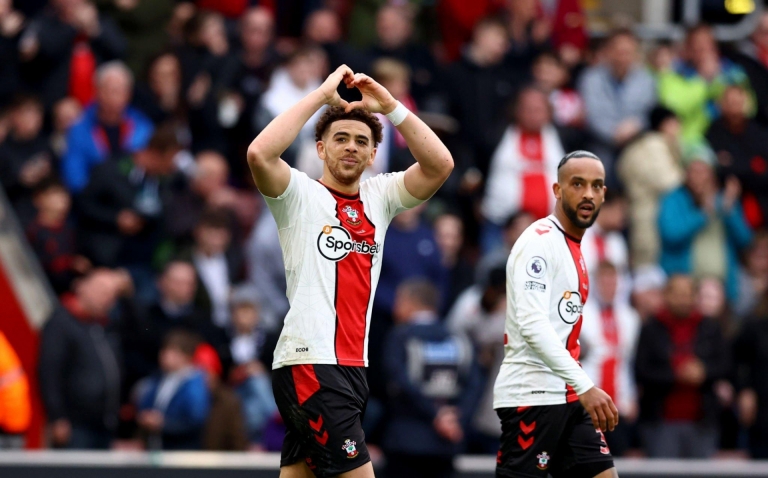 Southampton thi đấu quả cảm để gỡ hòa 3-3 sau 90 phút. Ảnh: GETTY