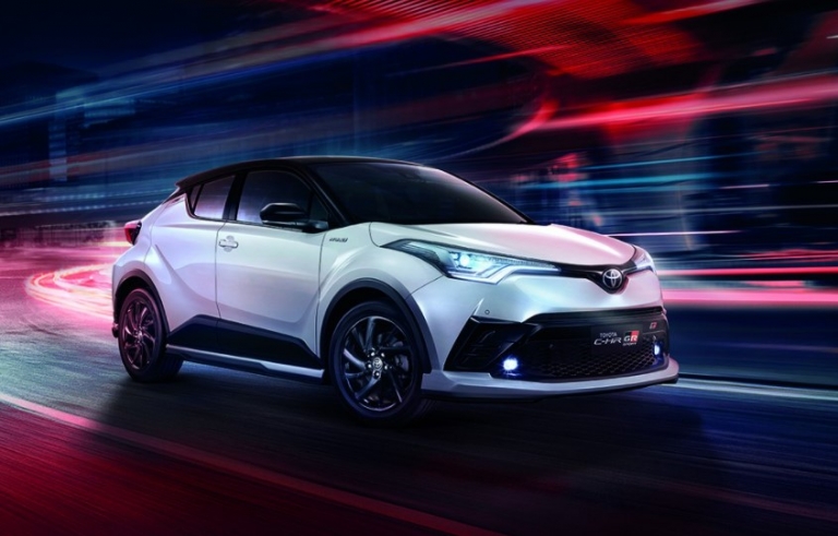 Toyota CHR thế hệ mới trình làng tăng áp lực cạnh tranh lên Honda HRV   Báo Dân trí