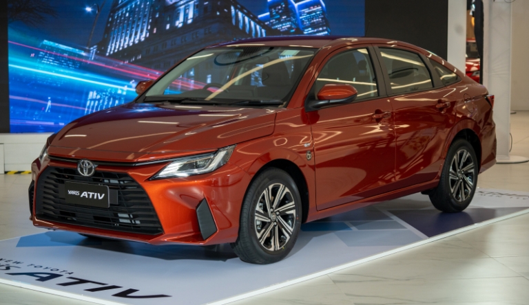 Toyota Vios độc đáo thể thao với gói độ Sport Package