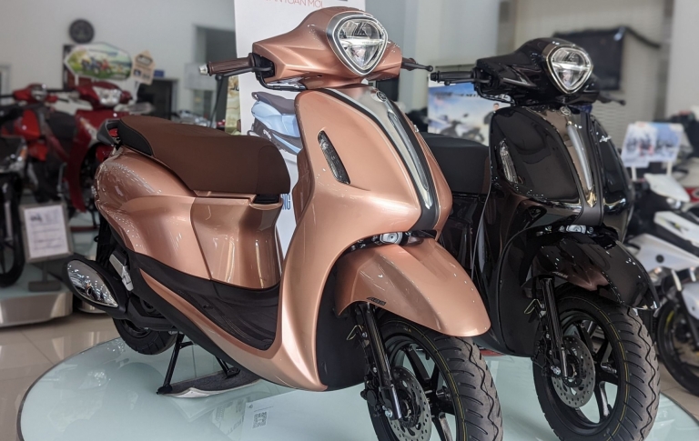 Yamaha Grande và Sirius FI 2 kiểu xe cộ mang đến lối sinh sống khu đô thị Xe #42 Yamaha Grande và Sirius FI 2 kiểu xe cộ mang đến lối sinh sống khu đô thị Xe