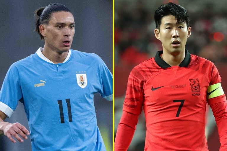 Đội hình mạnh nhất Hàn Quốc vs Uruguay: Châu Á không hề thua kém