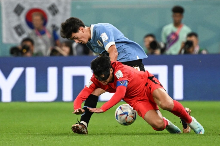 Video bàn thắng Hàn Quốc vs Uruguay: Tiếc nuối