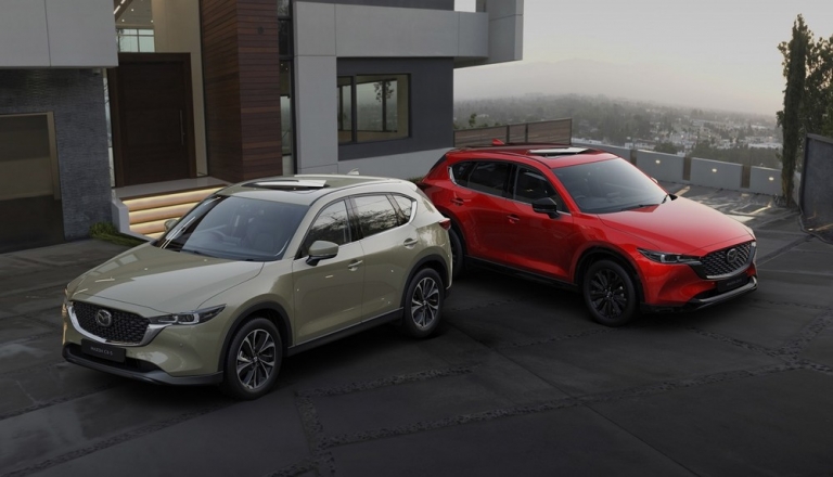  Lanzamiento oficial del Mazda CX-5 2022: diseño impresionante, precio más económico que el CR-V