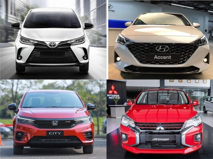  Con muchos incentivos, Honda City acelera para hacer que Toyota Vios y Hyundai Accent 