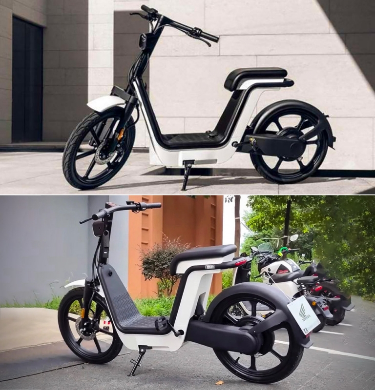 Xe đạp điện Honda A6 nhập khẩu chính hãng  xemaydienvn