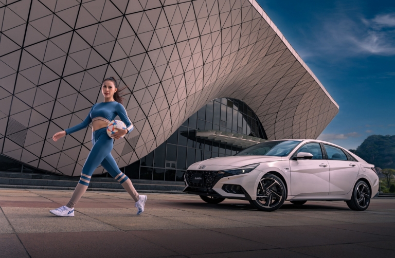 Hyundai Elantra hòa nhịp cùng World Cup 2022