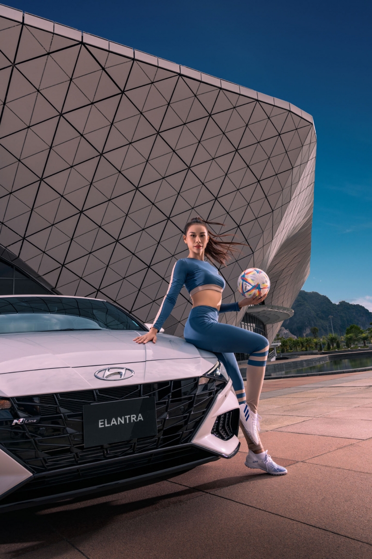 Hyundai Elantra hòa nhịp cùng World Cup 2022 